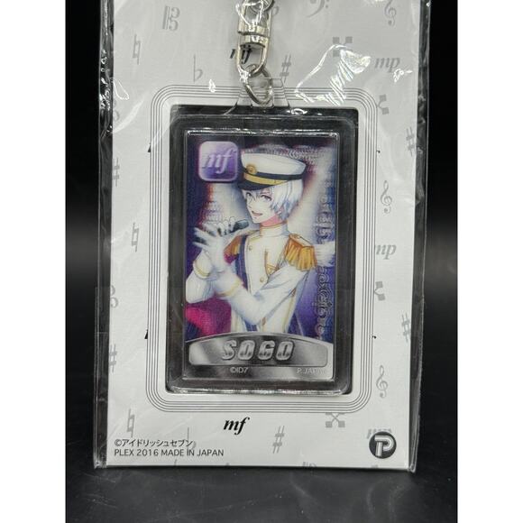 Japanese Idolish7 Double Sided Keychain SOGO - BRAND NEW - Picture 2 of 4